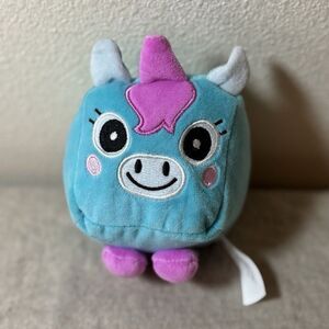 Pet Simulator X Unicorn Plush 5” Teal Pink Big Games PhatMojo 2022